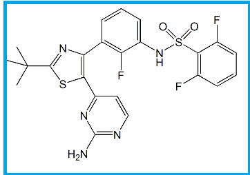 DABRAFENIB MESYLATE